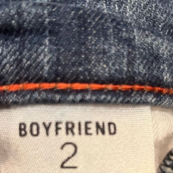 Tommy Hilfiger Women’s Boyfriend Cut Jeans, Size 2 - Picture 4 of 7
